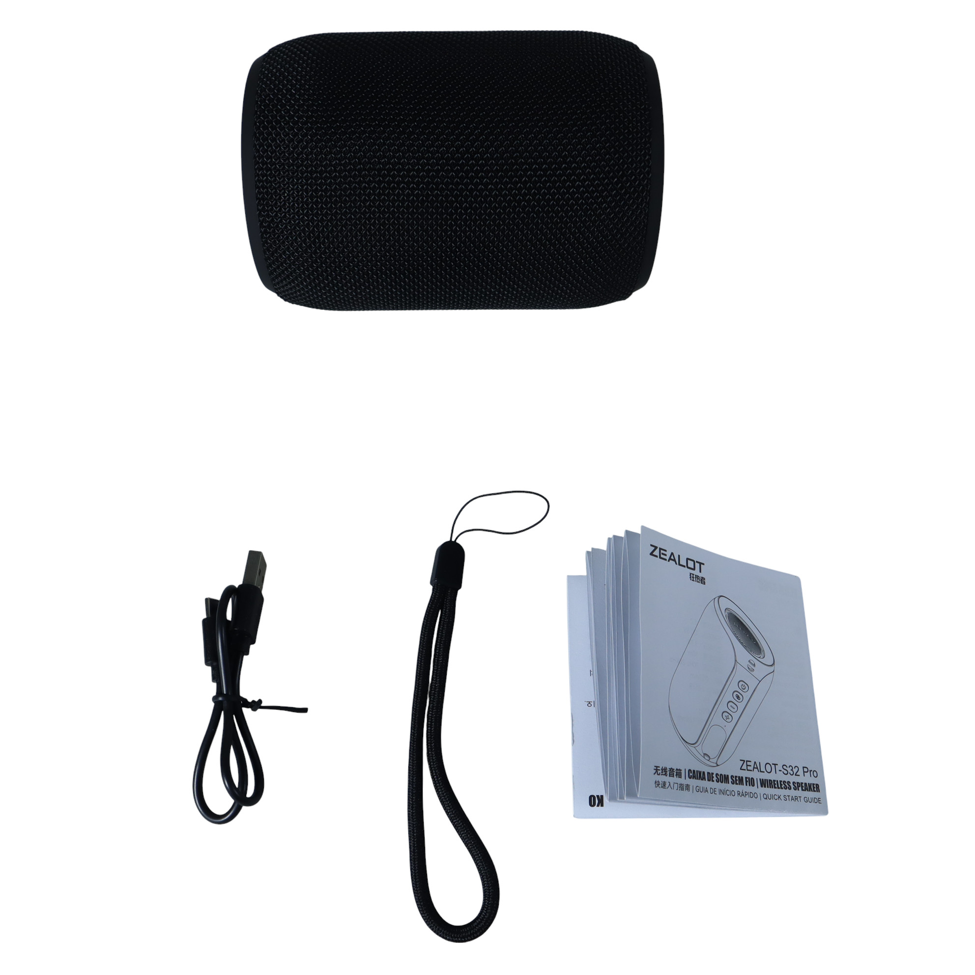 ZEALOT Speaker Bluetooth Portable Subwoofer Waterproof IPX5 3000mAh - S32 PRO Gambar produk ZEALOT Speaker Bluetooth Portable Subwoofer Waterproof IPX5 3000mAh - S32 PRO