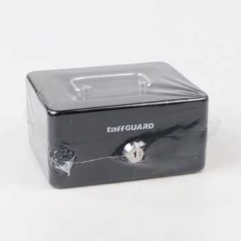 Gambar produk TaffGUARD Kotak Brankas Uang Safebox Key Lock 15.2x12.2x7.6cm - JJZS68