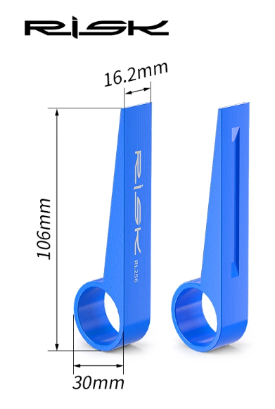 RISK Alat Tekan Piston Rem Sepeda Hydraulic Brake Piston Press Tool - RL256 Gambar produk RISK Alat Tekan Piston Rem Sepeda Hydraulic Brake Piston Press Tool - RL256