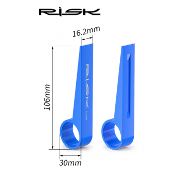 Gambar produk RISK Alat Tekan Piston Rem Sepeda Hydraulic Brake Piston Press Tool - RL256