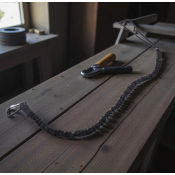 Gambar produk WOMA Tali Pengaman Anti Jatuh Safety Rope Telescopic Carabiner Hook - WM01