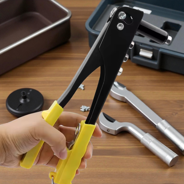 Gambar produk JERBOR Baut Rivet Universal Blind Rivets Tool Set with Gun 120PCS - XM20