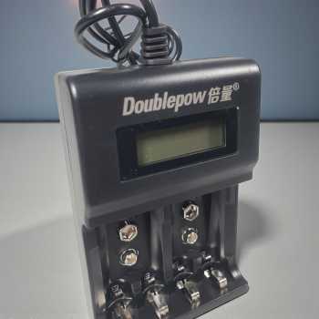 Gambar produk Doublepow Charger Baterai 4 Slot AA AAA 9V Ni-MH Ni-CD Li-Ion with LCD - DP-UK95
