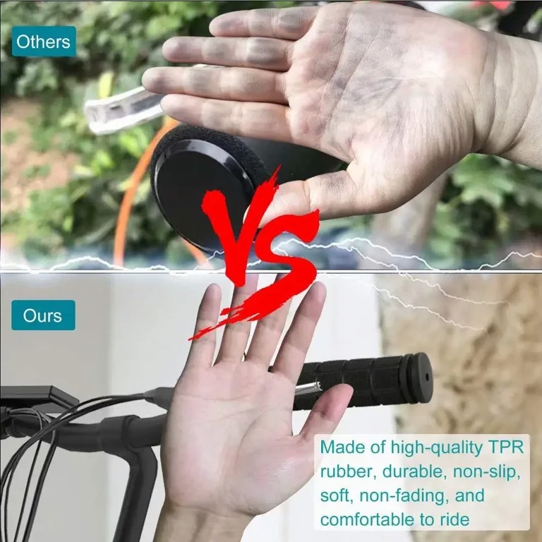 Gambar produk Sunni Handgrip Sepeda Bicycle Handlebar Anti Slip 11.5x2.2cm - SN-11