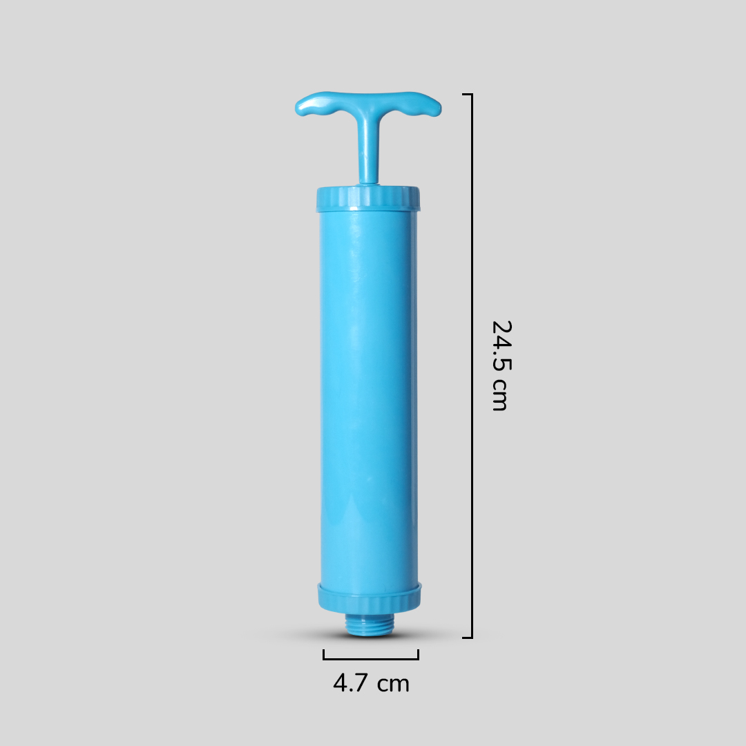 Gambar produk Joybos Pompa Vakum Baju Manual Travel Vacuum Bag Hand Pump - 001