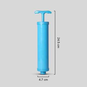 Gambar produk Joybos Pompa Vakum Baju Manual Travel Vacuum Bag Hand Pump - 001