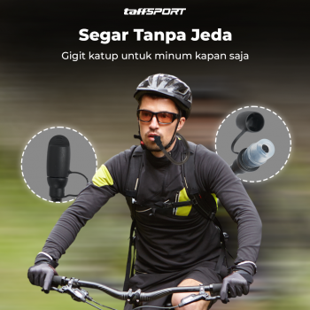 Gambar produk TaffSPORT Kantong Air Minum Water Bladder Hydration Pack Food Grade 2L - TF200