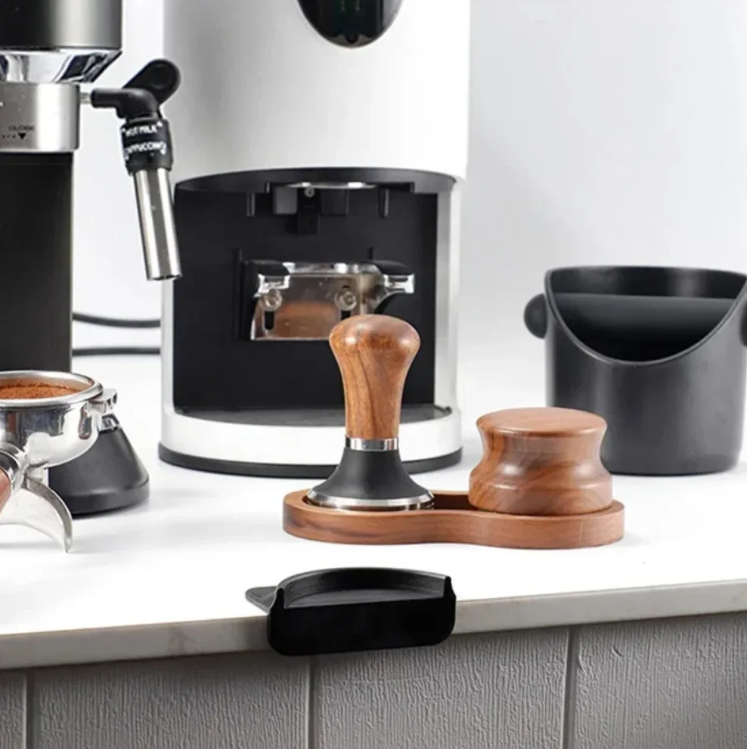 Gambar produk FBWIN Alas Tamper Portafilter Kopi Mini Holder Mat Espresso 51/54/58mm - FE1