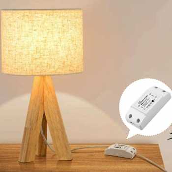 Gambar produk BEEBEE Smart Switch WiFi 2 Channel Smart Life Alexa Control Module 10A - BSD16