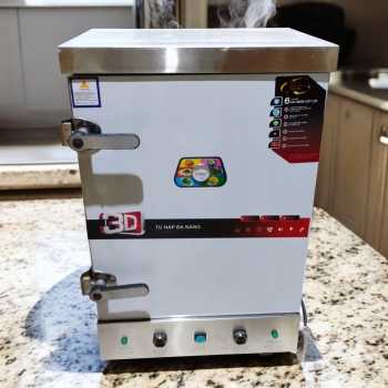 RUITAI Mesin Steamer Nasi Rice Steaming Cabinet 8 Tray 120 People 9kW - RT-120