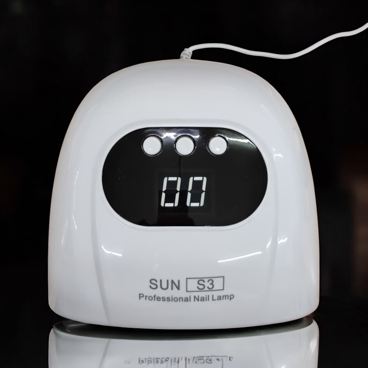 SUN Pengering Kutek UV Lamp Nail Dryer Sensor LCD Display 24 LED - S3 Gambar produk SUN Pengering Kutek UV Lamp Nail Dryer Sensor LCD Display 24 LED - S3