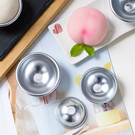 Dalinwell Filter Basket Portafilter Spherical Coffee Bowl 58mm 1 Cup - DWL-52P Gambar produk Dalinwell Filter Basket Portafilter Spherical Coffee Bowl 58mm 1 Cup - DWL-52P