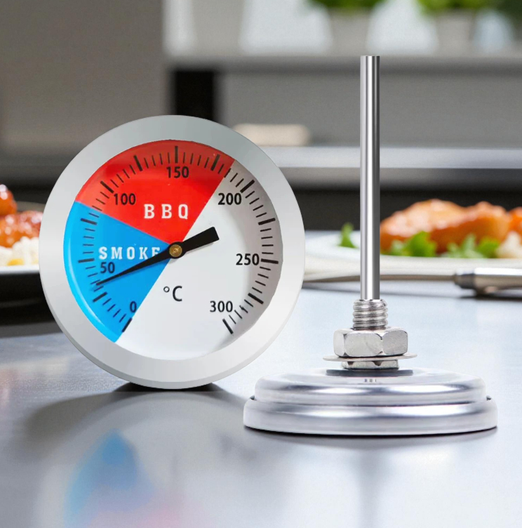 MEFORU Termometer Makanan Daging BBQ Meat Temperature Oven Grill - EC2 Gambar produk MEFORU Termometer Makanan Daging BBQ Meat Temperature Oven Grill - EC2
