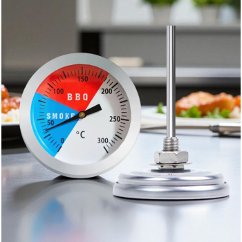MEFORU Termometer Makanan Daging BBQ Meat Temperature Oven Grill - EC2
