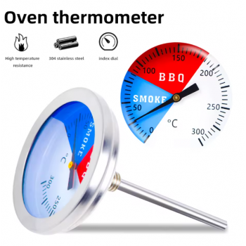 Gambar produk MEFORU Termometer Makanan Daging BBQ Meat Temperature Oven Grill - EC2