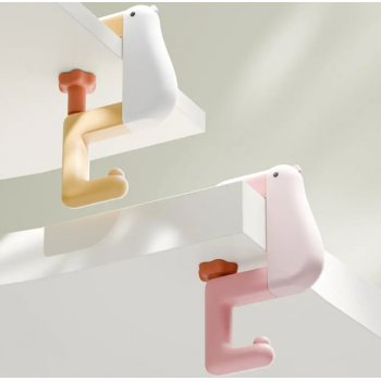 Gambar produk MACAU Gantungan Meja Serbaguna Thinking Duck Schoolbag Hook Hanger - MC1