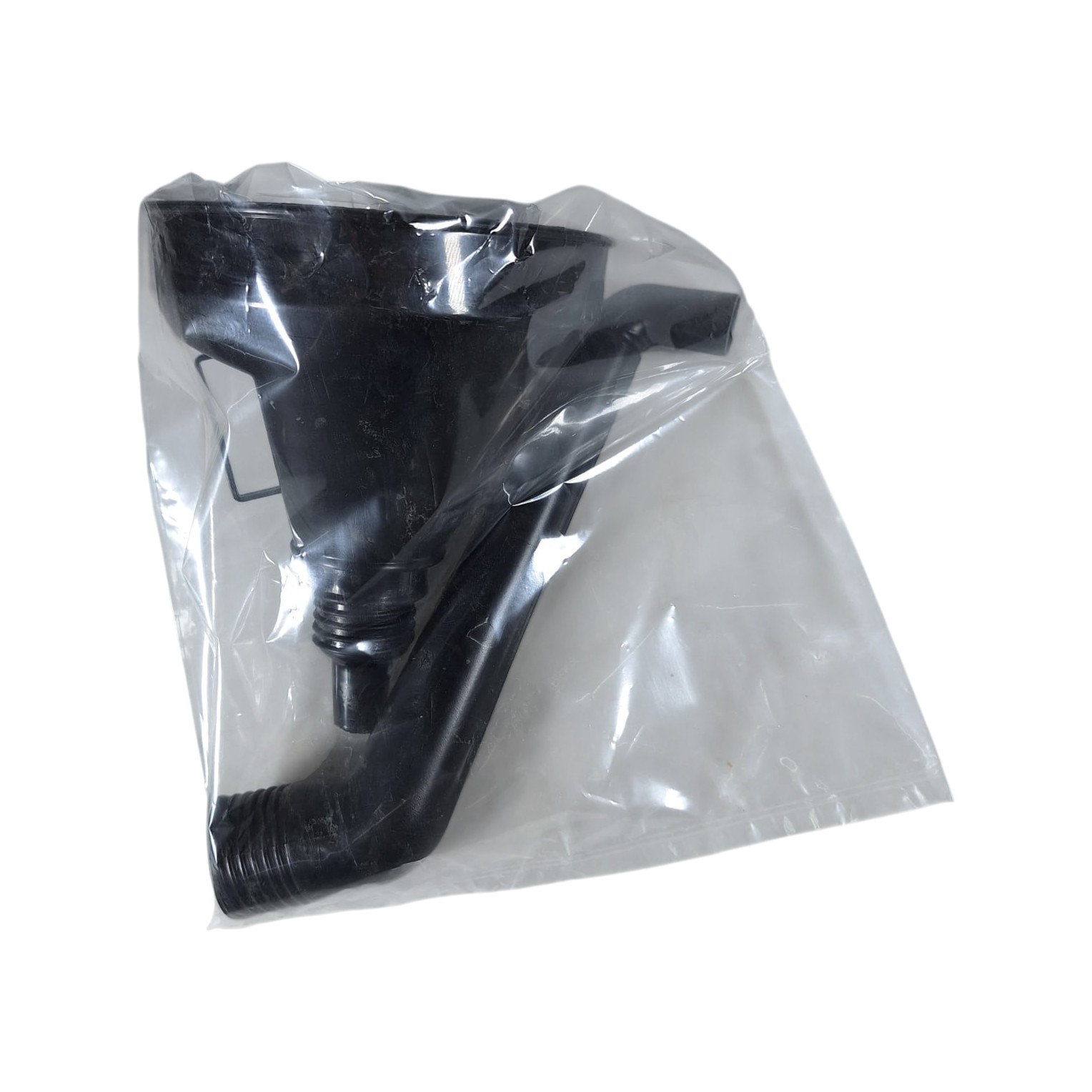 WANXIA Corong Oli Bensin Minyak Motor Mobil Siku Elbow Funnel 13.5cm - W18 Gambar produk WANXIA Corong Oli Bensin Minyak Motor Mobil Siku Elbow Funnel 13.5cm - W18