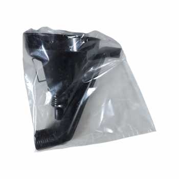 Gambar produk WANXIA Corong Oli Bensin Minyak Motor Mobil Siku Elbow Funnel 13.5cm - W18