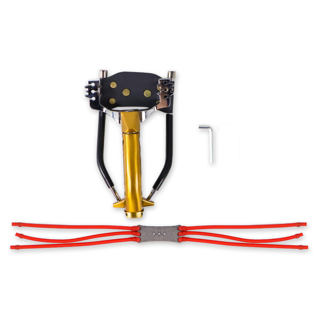 God Shooter Ketapel Berburu Powerful Hunting Slingshot Steel - HW-GJ051 Gambar produk God Shooter Ketapel Berburu Powerful Hunting Slingshot Steel - HW-GJ051