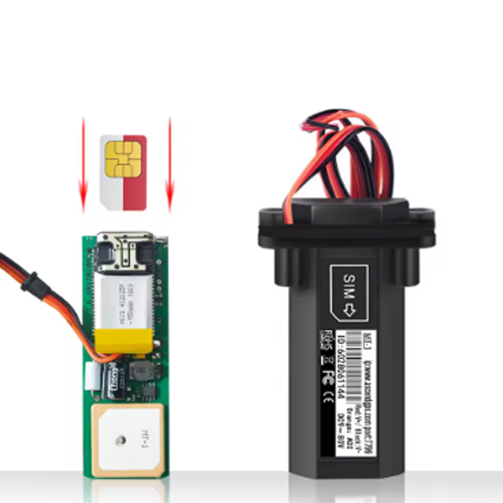 Gambar produk WIKOGER Alat Pelacak Mobil Motor Car GPS Tracker Alarm 2G 90V - ST901