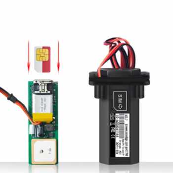 Gambar produk WIKOGER Alat Pelacak Mobil Motor Car GPS Tracker Alarm 2G 90V - ST901