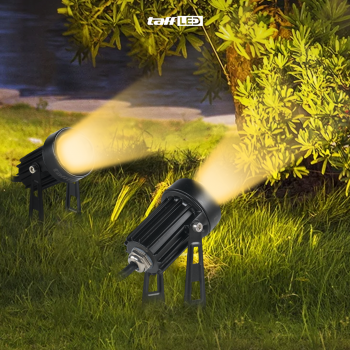 Gambar produk TaffLED Lampu Sorot LED Outdoor Spotlight Beam Waterproof Warm White 3W - YY3