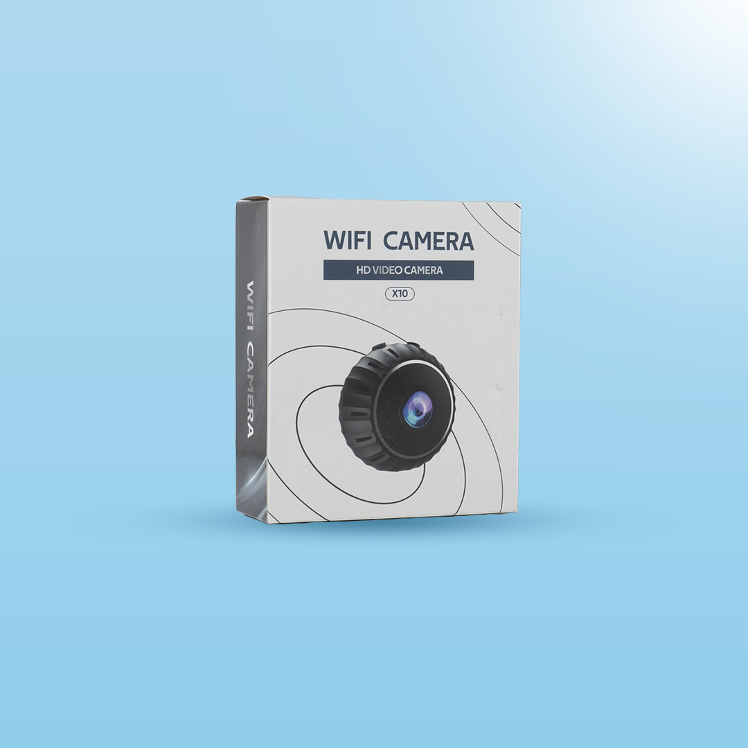 ZUIDID Mini WiFi IP Camera CCTV IR Sensor 1080P - X10 Gambar produk ZUIDID Mini WiFi IP Camera CCTV IR Sensor 1080P - X10