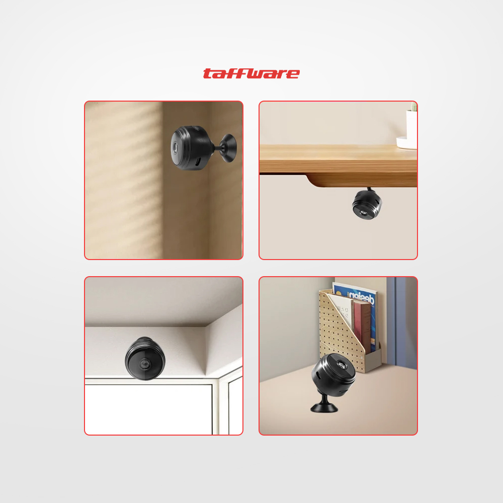 Gambar produk Taffware Mini WiFi IP Camera CCTV 1080P - A9