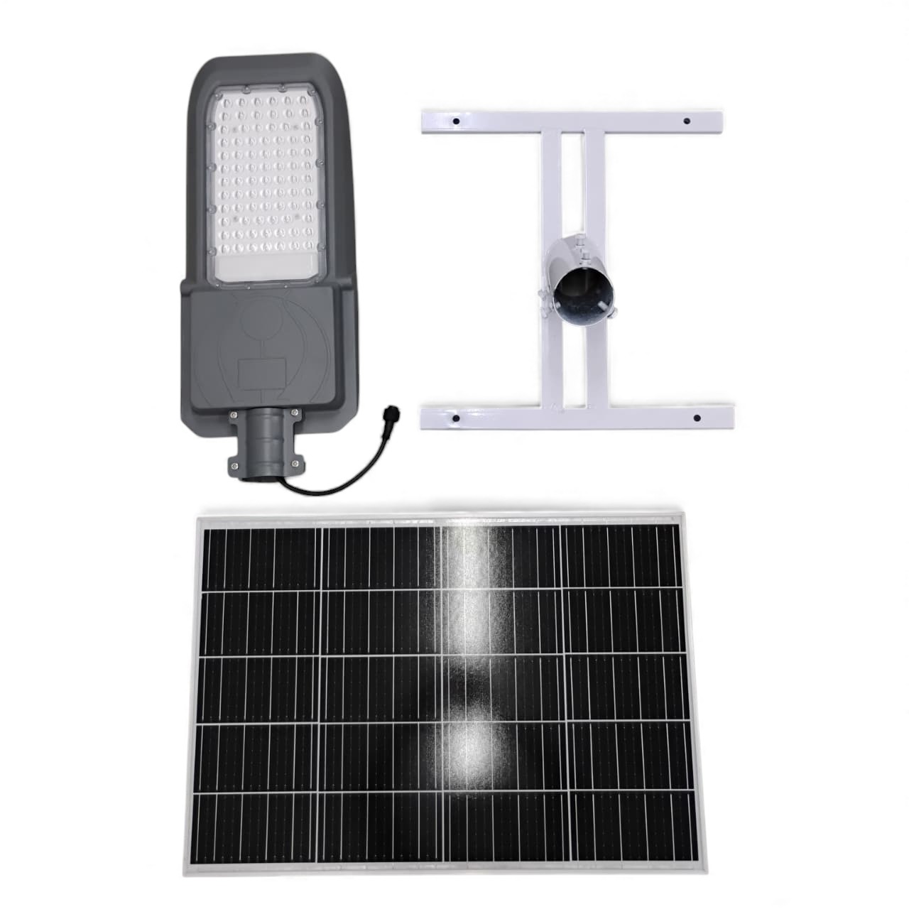 Gambar produk Yoda Lampu Sorot LED Outdoor COB Floodlight Solar Cool White 200W - HS-SL-002
