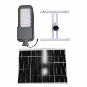 Gambar produk Yoda Lampu Sorot LED Outdoor COB Floodlight Solar Cool White 200W - HS-SL-002