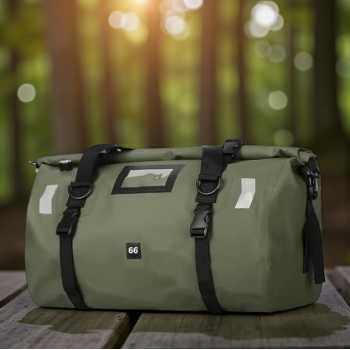 CHINK Tas Motor Touring Back Seat Tail Pannier Bag Waterproof PVC - CH03