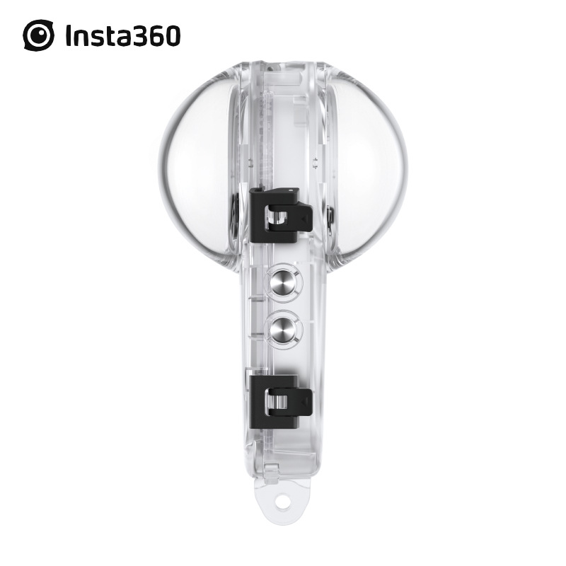 Gambar produk YAZE Underwater Waterproof Case Diving Invisible 50M for Insta360 X5 - I3X5
