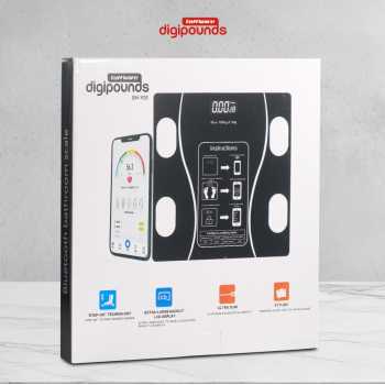 Gambar produk Taffware Digipounds Timbangan Badan Digital Scale 180kg - SH-Y01