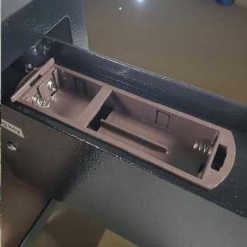 Gambar produk DAYI Kotak Brankas Fingerprint Anti Theft Safety Box 31x20x20cm - DY-20