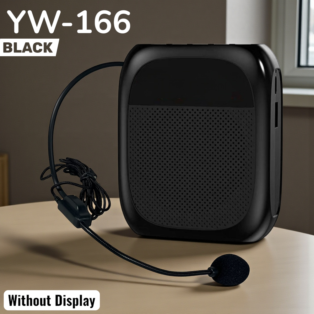 Gambar produk Little Bee Speaker Pinggang Wired Voice Amplifier 10W without Display - YW-166