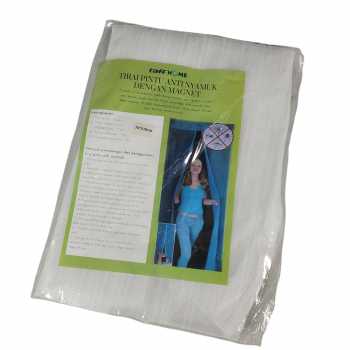 Gambar produk TaffHOME Tirai Pintu Anti Nyamuk Kelambu Magnetic Door 70x210cm - CNY-121