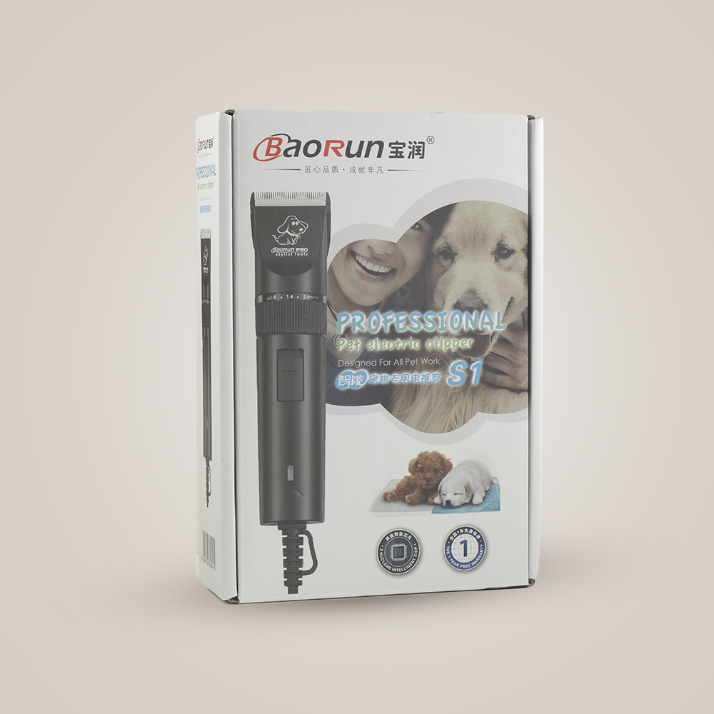 Gambar produk BaoRun PRO Alat Cukur Bulu Hewan Anjing Kucing Domba Wired 8200RPM 20W - S1