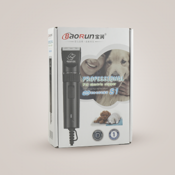 Gambar produk BaoRun PRO Alat Cukur Bulu Hewan Anjing Kucing Domba Wired 8200RPM 20W - S1