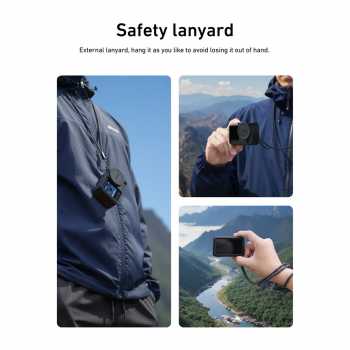 Gambar produk TELESIN Case Pelindung Kamera Aksi Silicone DJI Osmo Action 6 - S6-PTC-11