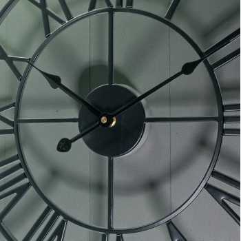 Gambar produk Meigar Jam Dinding Bulat Quartz Creative Model Vintage 40cm - H68