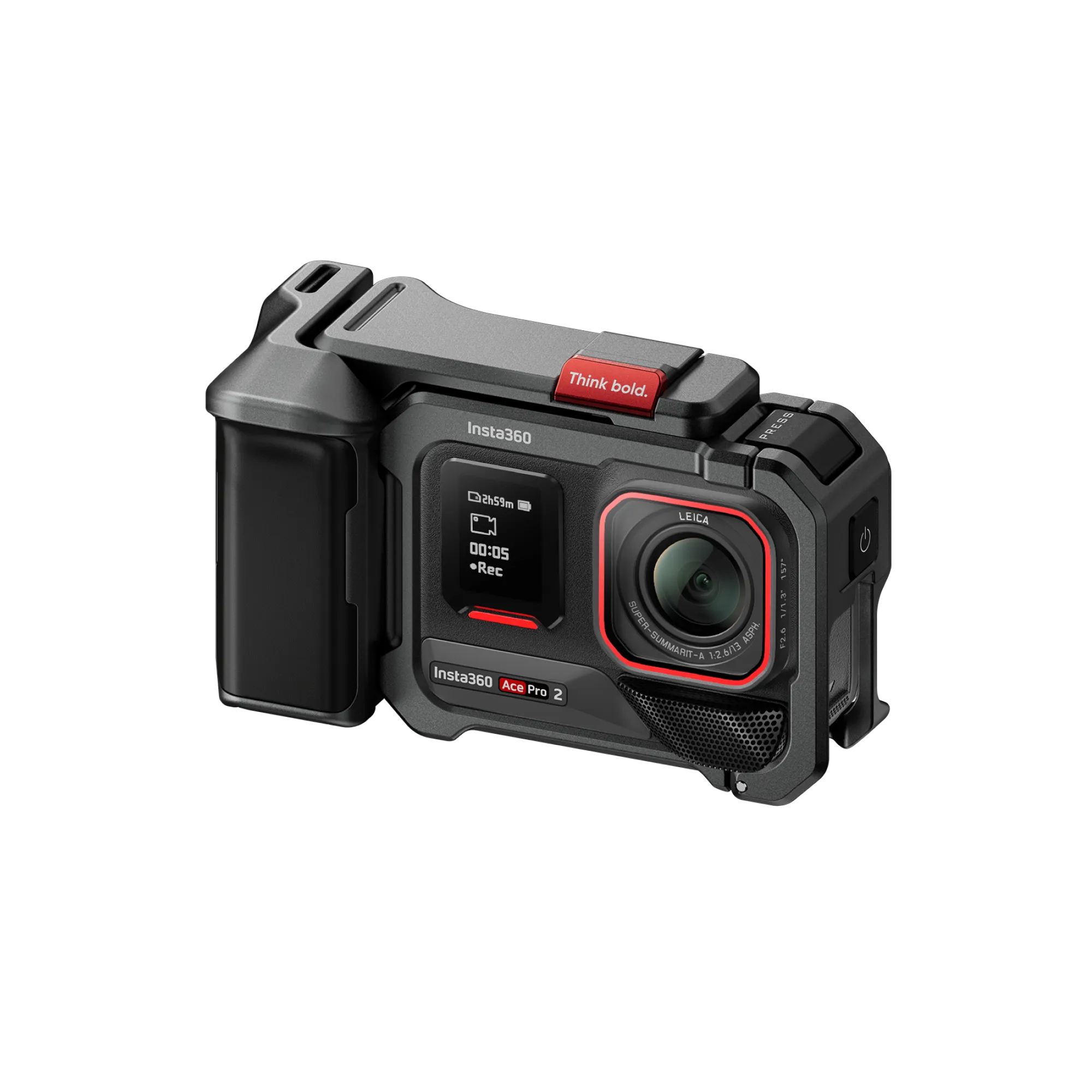 TELESIN StreetGrip Kit Protective Metal Cage Insta360 Ace Pro 1 / 2 - S6-FMS-31-TIS Gambar produk TELESIN StreetGrip Kit Protective Metal Cage Insta360 Ace Pro 1 / 2 - S6-FMS-31-TIS