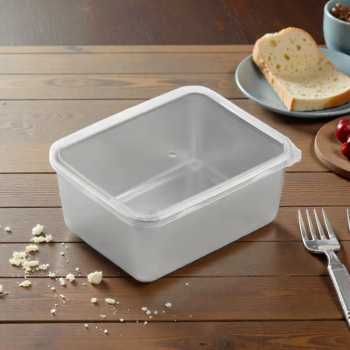 MEXICH Kotak Makan Keeping Box Stainless 410 13.5x10.5x5cm with Lid - MX70