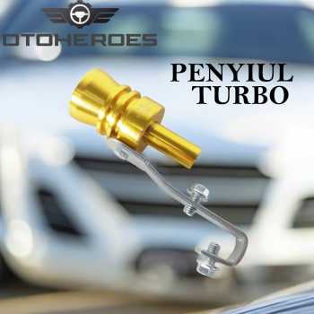 Gambar produk OTOHEROES Penyiul Turbo Palsu Knalpot Mobil Whistler 1000-2400cc L - TUR007
