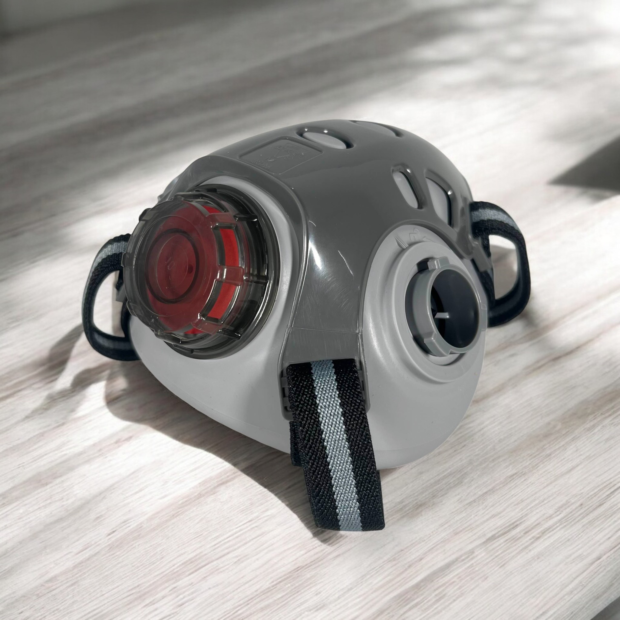 ASL Masker Gas Respirator Half Face with Safety Glasses - 308A Gambar produk ASL Masker Gas Respirator Half Face with Safety Glasses - 308A