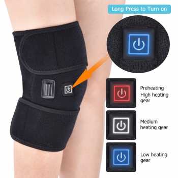 Gambar produk Hailicare Pelindung Lutut Terapi Heating Therapy Knee Support 3 Mode - 102