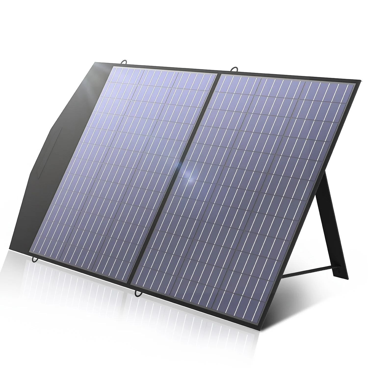 Gambar produk ALLPOWER Panel Surya Solar Panel Foldable Monocrystalline 2 Fold 100W - AP-210