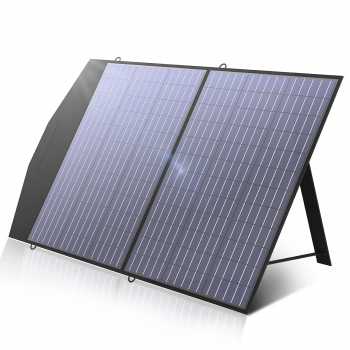Gambar produk ALLPOWER Panel Surya Solar Panel Foldable Monocrystalline 2 Fold 100W - AP-210