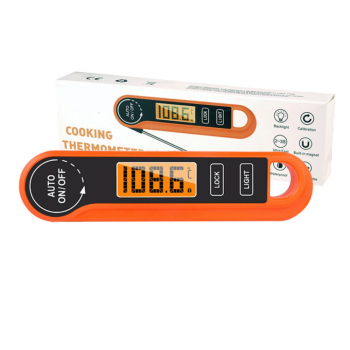 Gambar produk KKMOON Termometer Makanan Digital Daging Kopi Susu Foldable - 6021