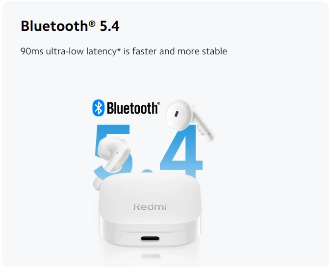 Xiaomi Redmi Buds 6 Active Bluetooth Noise Cancelling 475mAh - M2344E1 Gambar produk Xiaomi Redmi Buds 6 Active Bluetooth Noise Cancelling 475mAh - M2344E1