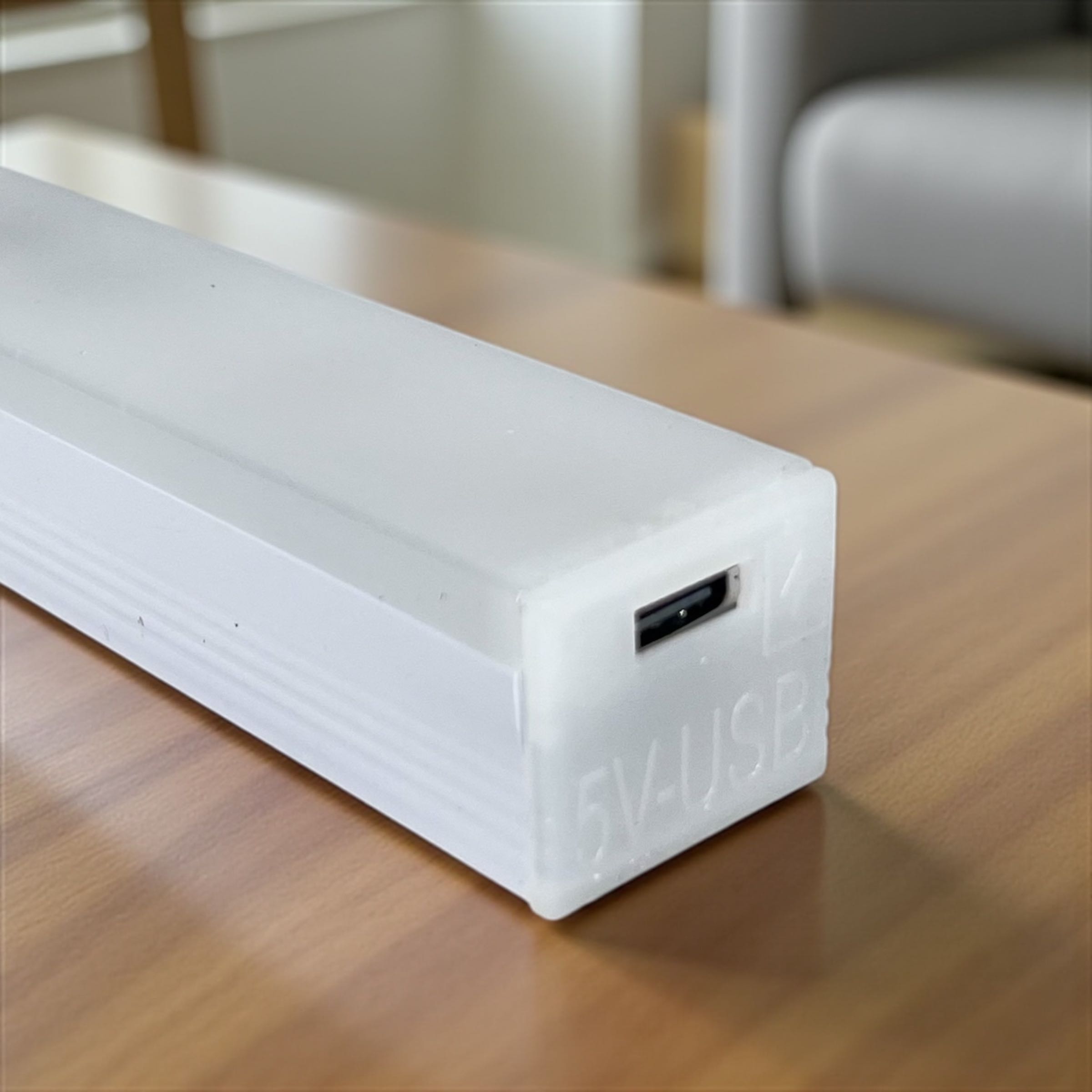 CNP Lampu Tempel Lemari Mini Sensor PIR Cabinet Light Cool White USB - CN-100 Gambar produk CNP Lampu Tempel Lemari Mini Sensor PIR Cabinet Light Cool White USB - CN-100